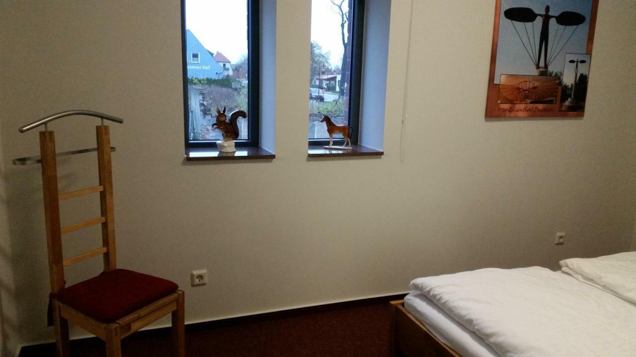 Pension Am Dorfanger Hohennauen Εξωτερικό φωτογραφία