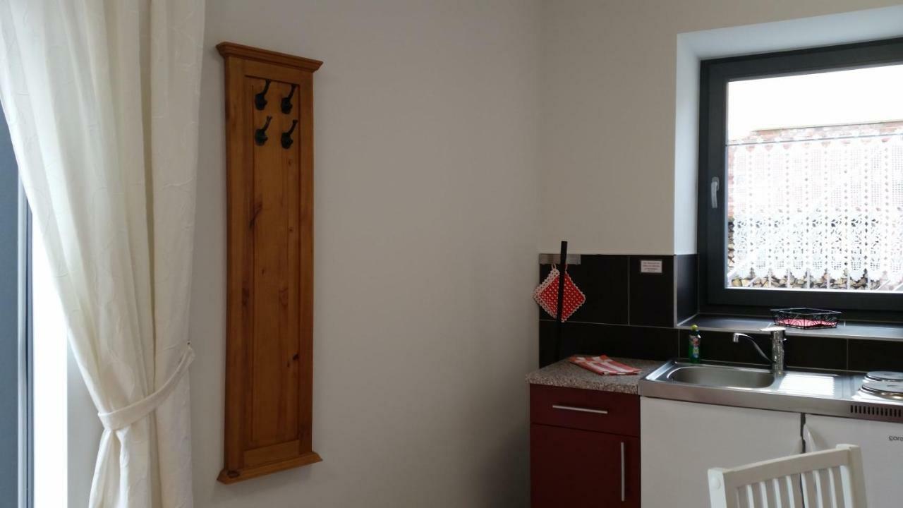 Pension Am Dorfanger Hohennauen Εξωτερικό φωτογραφία